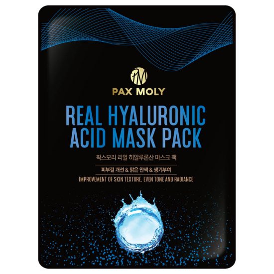 PAX MOLY REAL HYALURONIC ACID MASK PACK