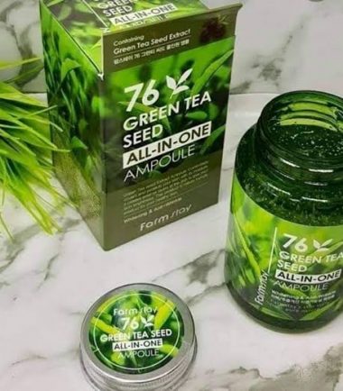 FARM STAY 76 GREEN TEA SEED ALL IN ONE AMPOULE