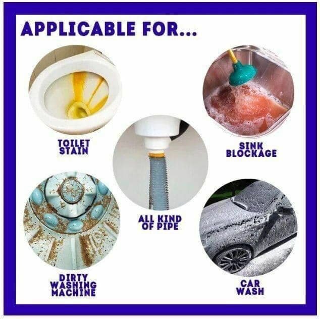 ACTIZYME powerful sink & Drain cleaner HIKA BABA