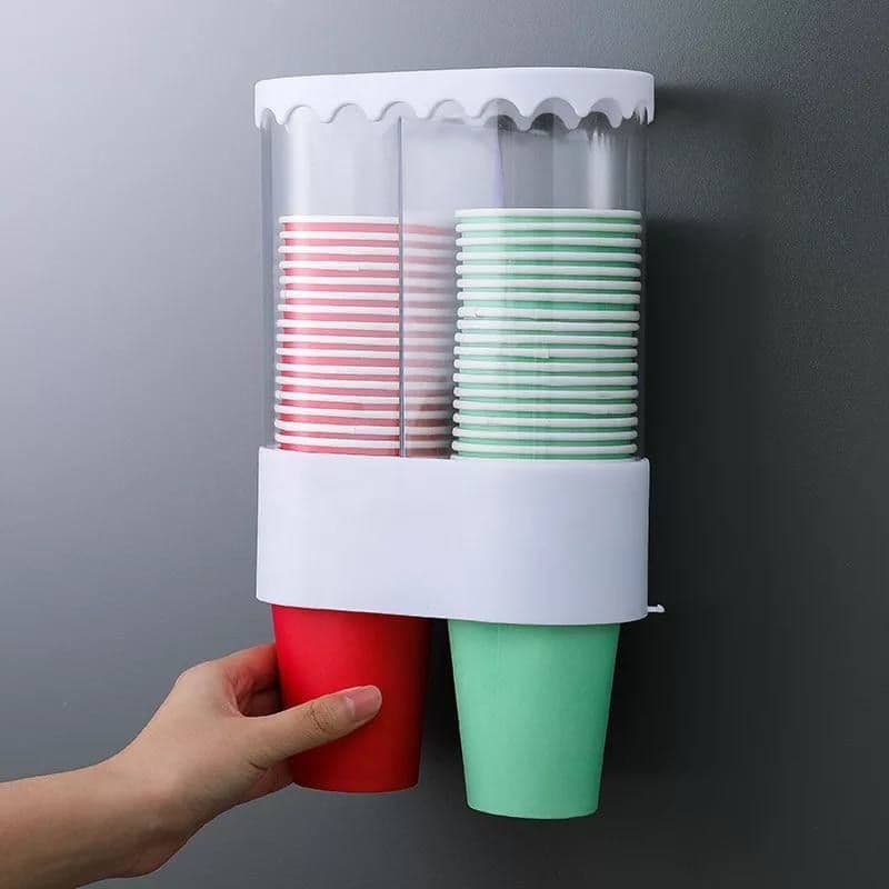 DUAL WATER DISPENSER CUP HOLDER HIKA BABA
