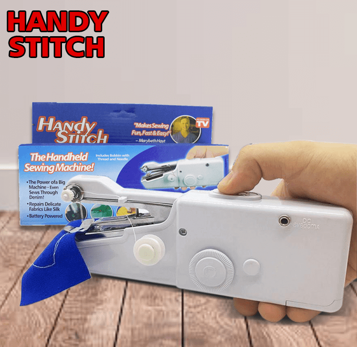 HANDY STITCH HANDHELD SEWING MACHINE HIKA BABA